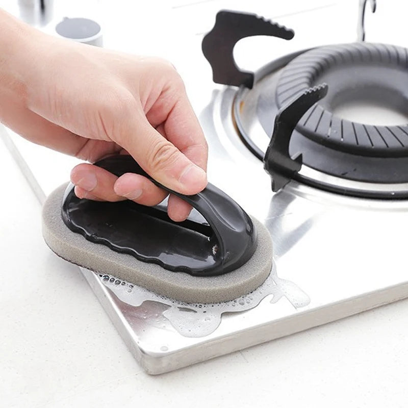 Magic Cleaning Sponge Brush