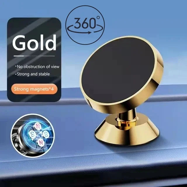 360 Magnetic Car Phone Mount