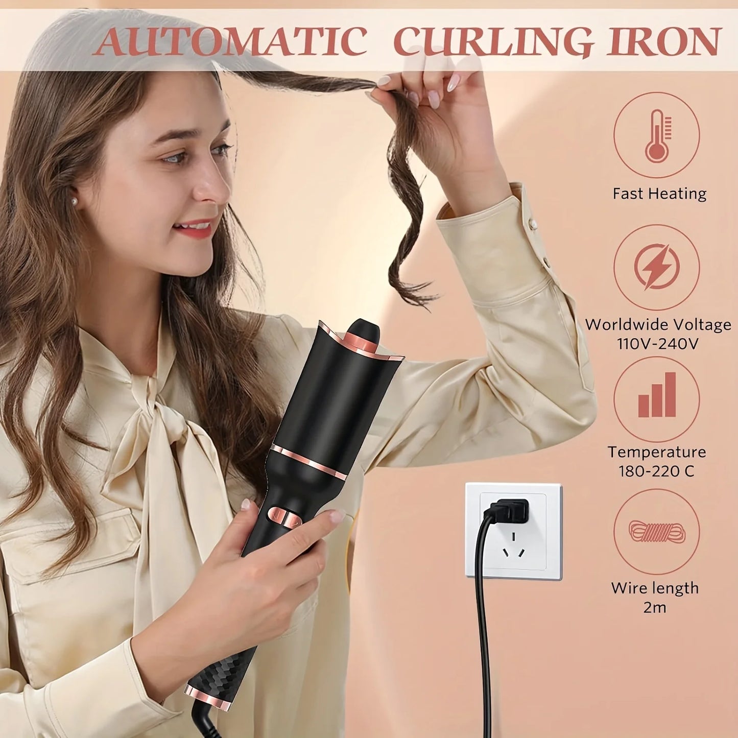 Auto Curl Pro - Automatic Hair Curling Iron