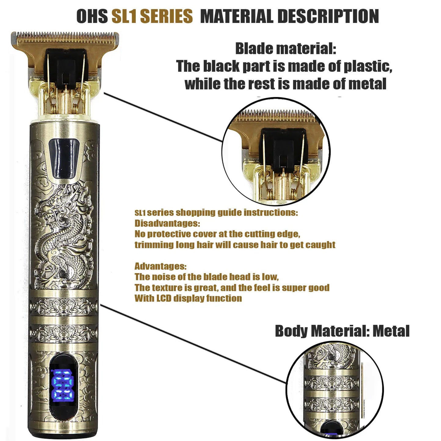 Vintage T9 Hair Clipper