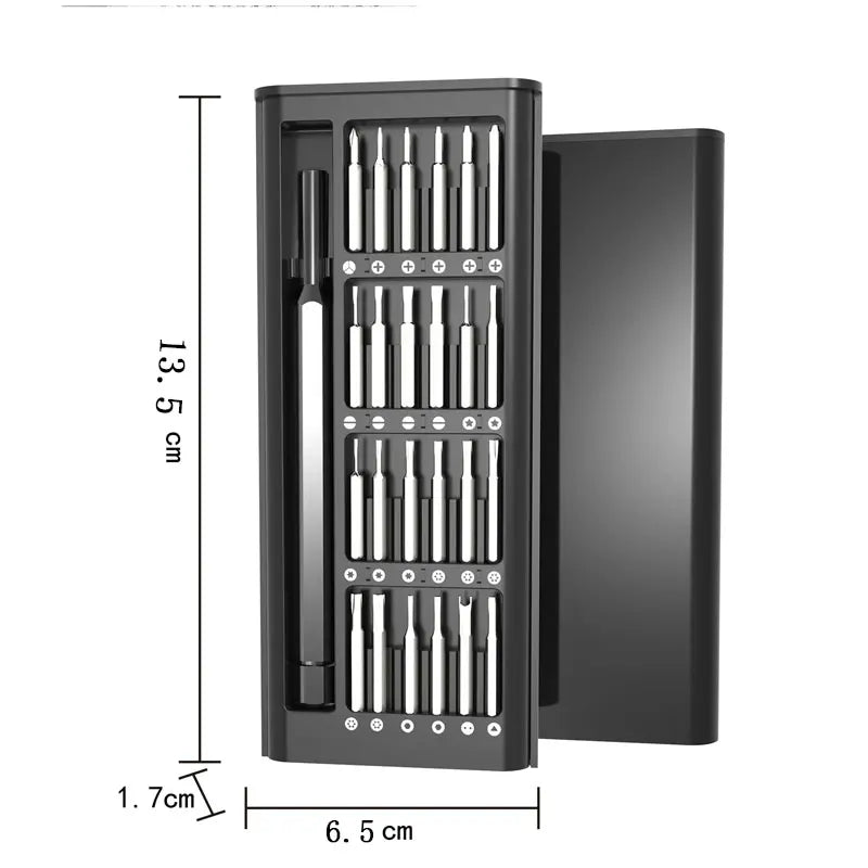 25 In 1 Precision Screwdriver Repair Kit