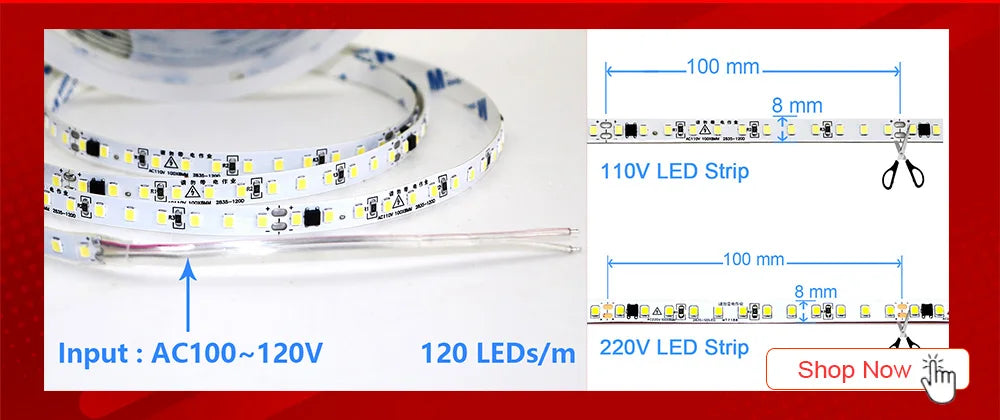Smart RGB LED Strip Lights- 5M Color Changing