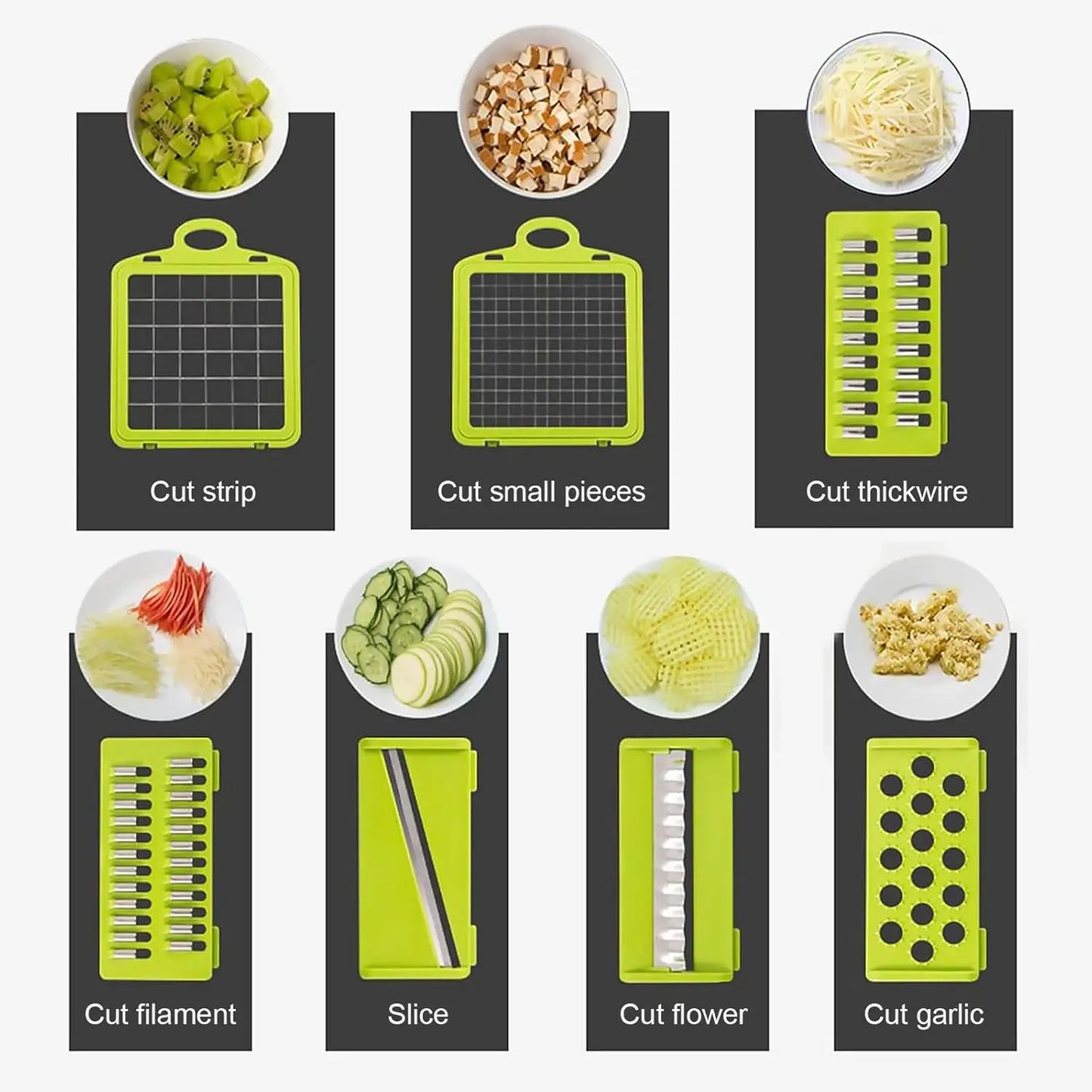 Kitchen Lab™ 16-in-1 Pro Vegetable Chopper