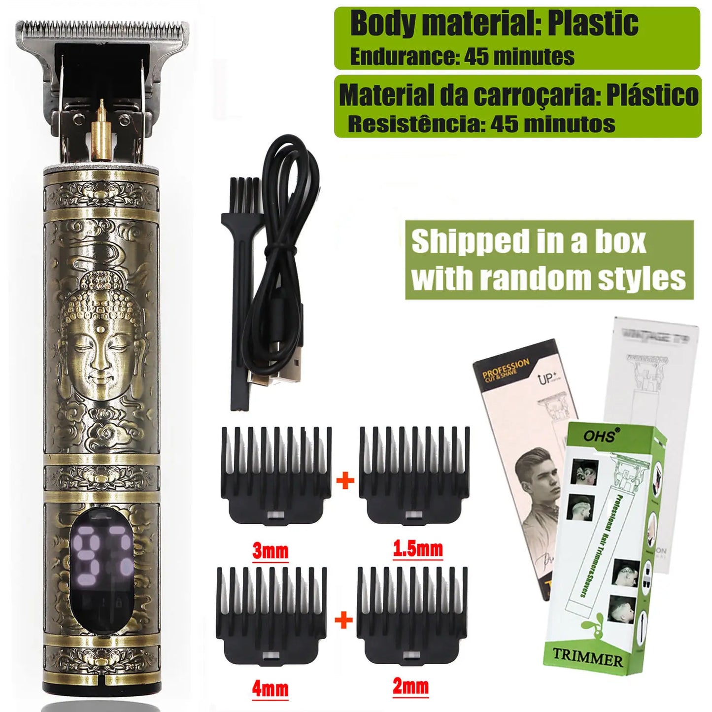 Vintage T9 Hair Clipper