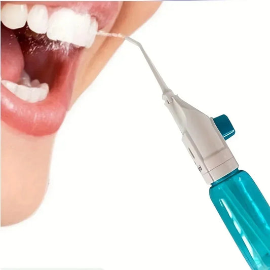 Portable Manual Water Flosser