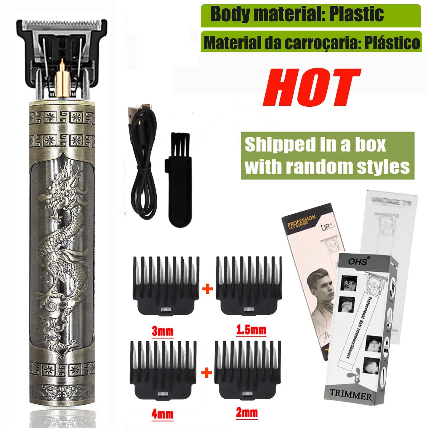 Vintage T9 Hair Clipper