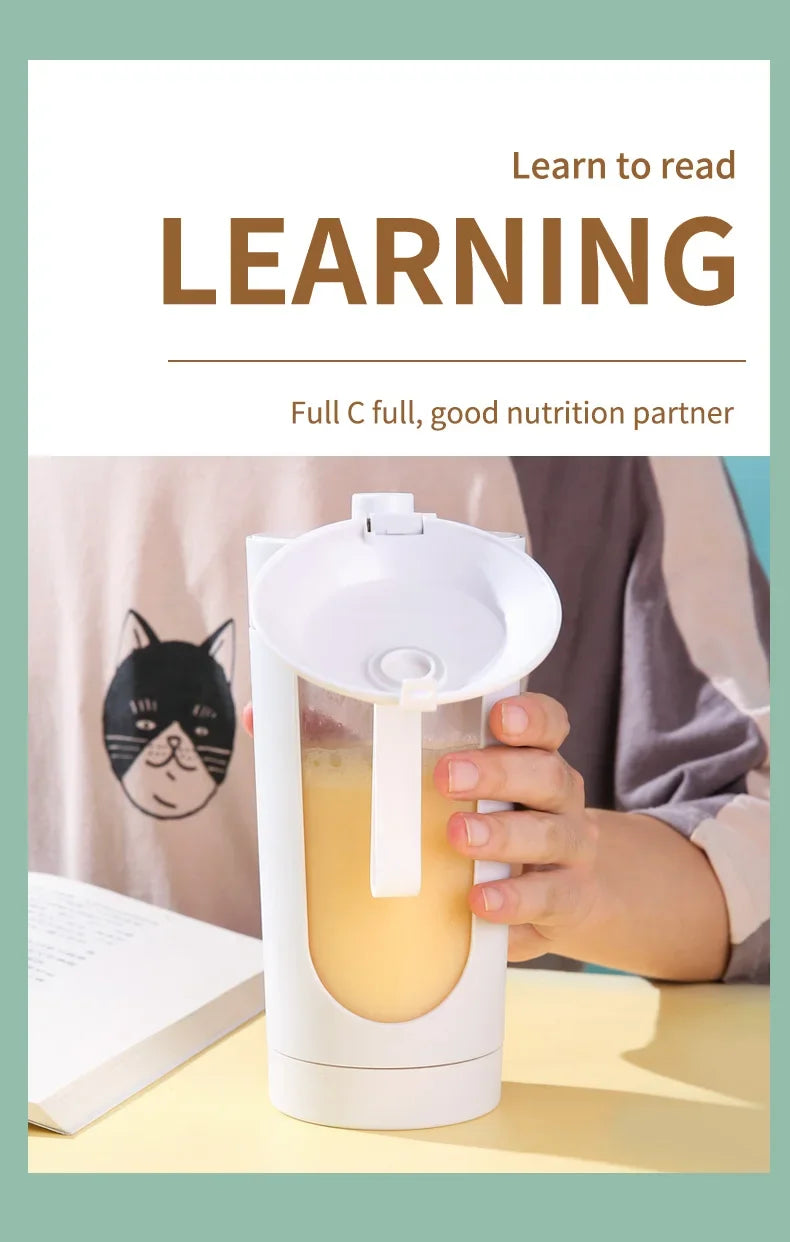 Kitchen Lab™ Pro Smoothie Blender – Rechargeable & Self-Cleaning