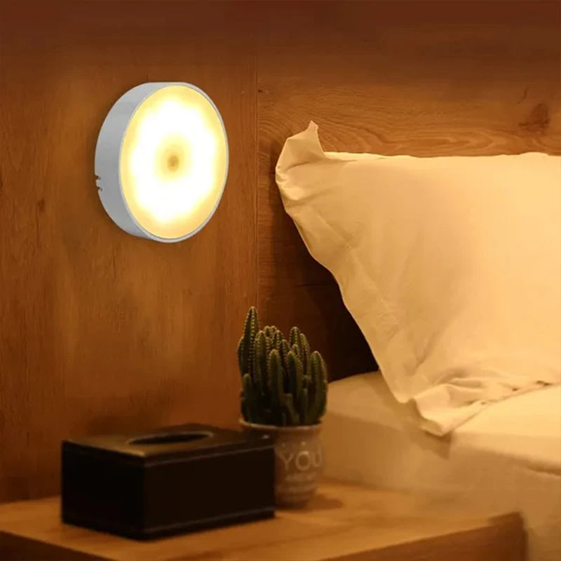 Smart Motion Sensor LED Light -USB Rechergeable