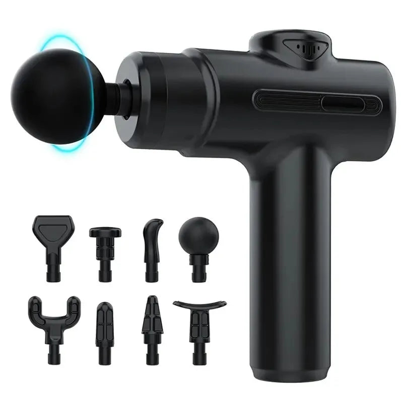 Deep Tissue Massage Gun Muscle Recovery & Relaxation
