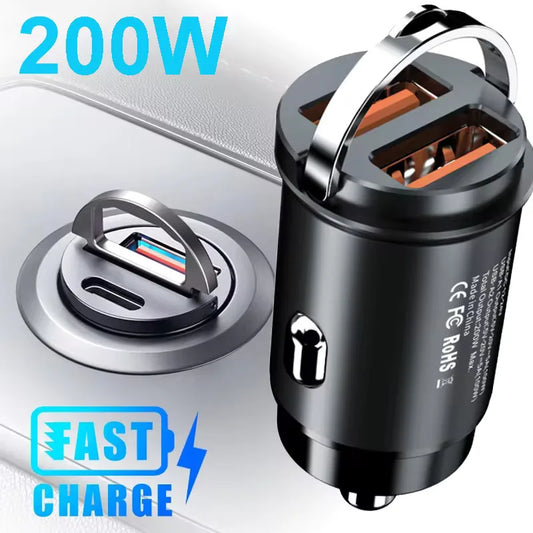 Ultra - Fast Mini Car Charger