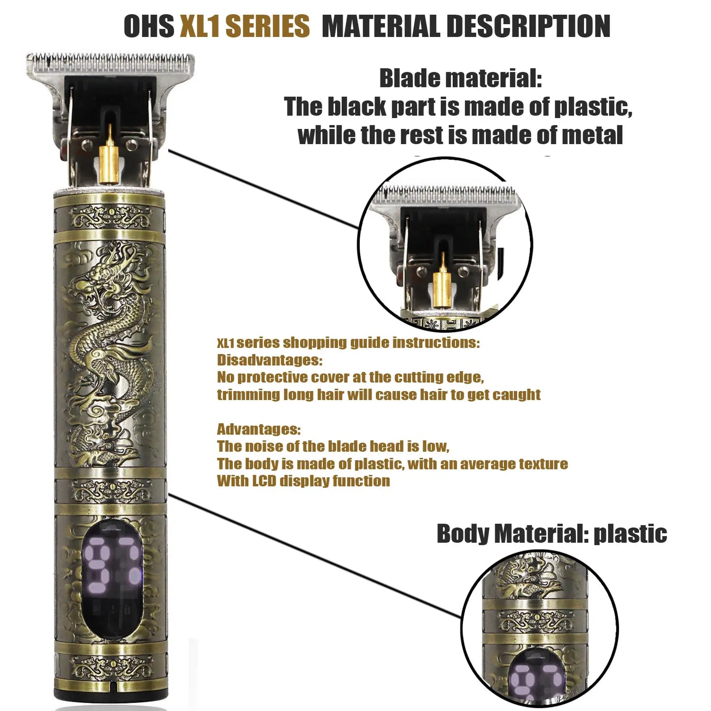 Vintage T9 Hair Clipper