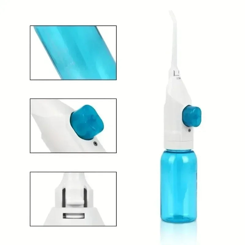 Portable Manual Water Flosser