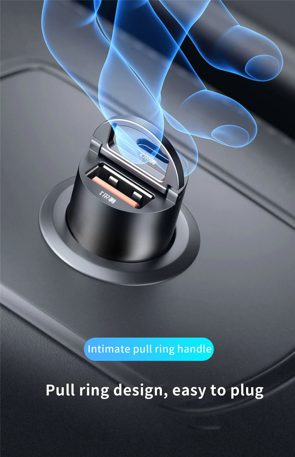 Ultra - Fast Mini Car Charger
