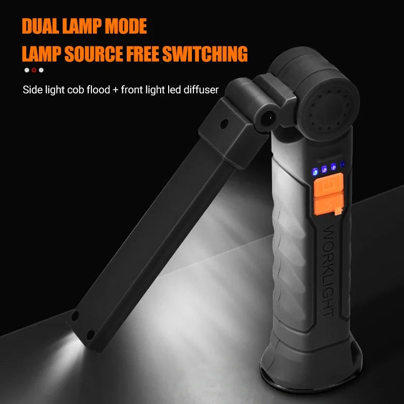 Foldable Magnetic LED Work Light