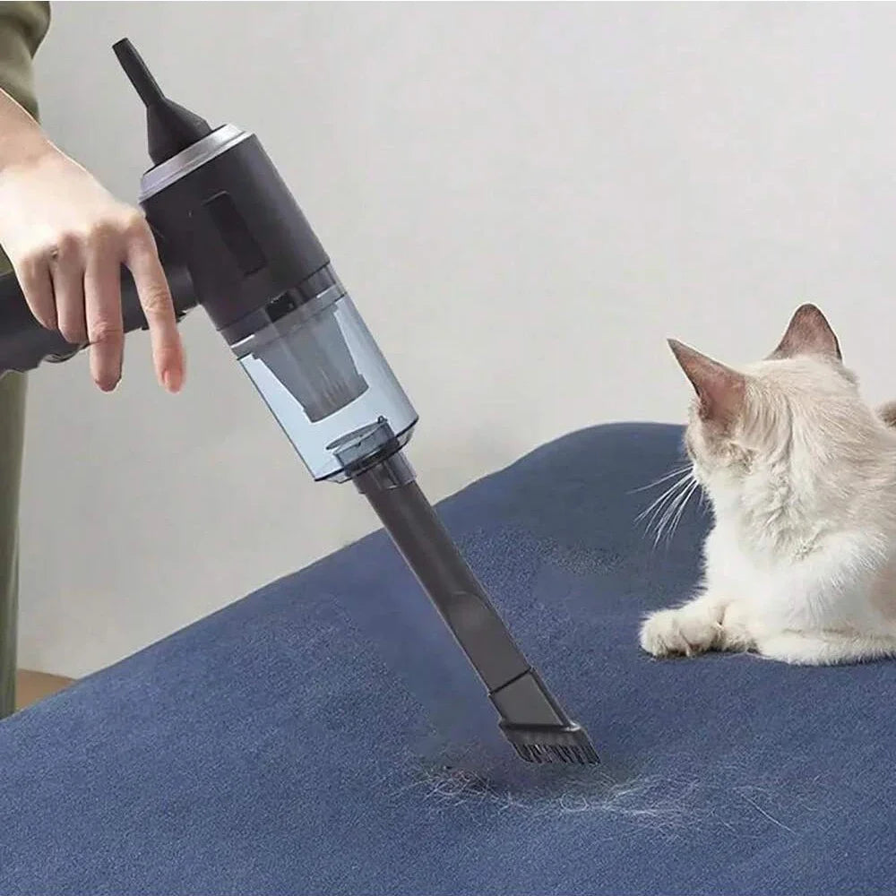Portable Wireless Mini Vacuum Cleaner - Car & Home