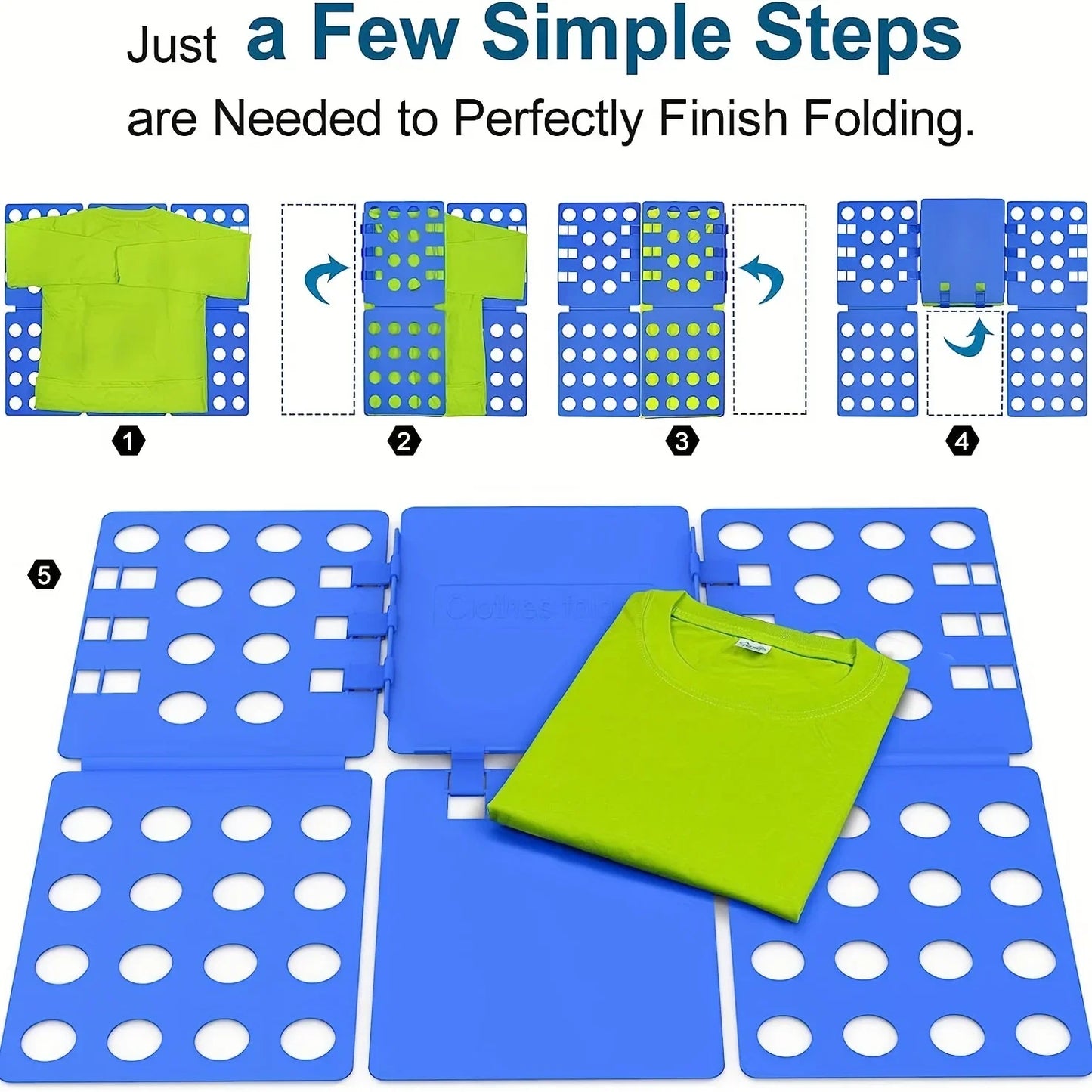 Magic Clothes Folding Board