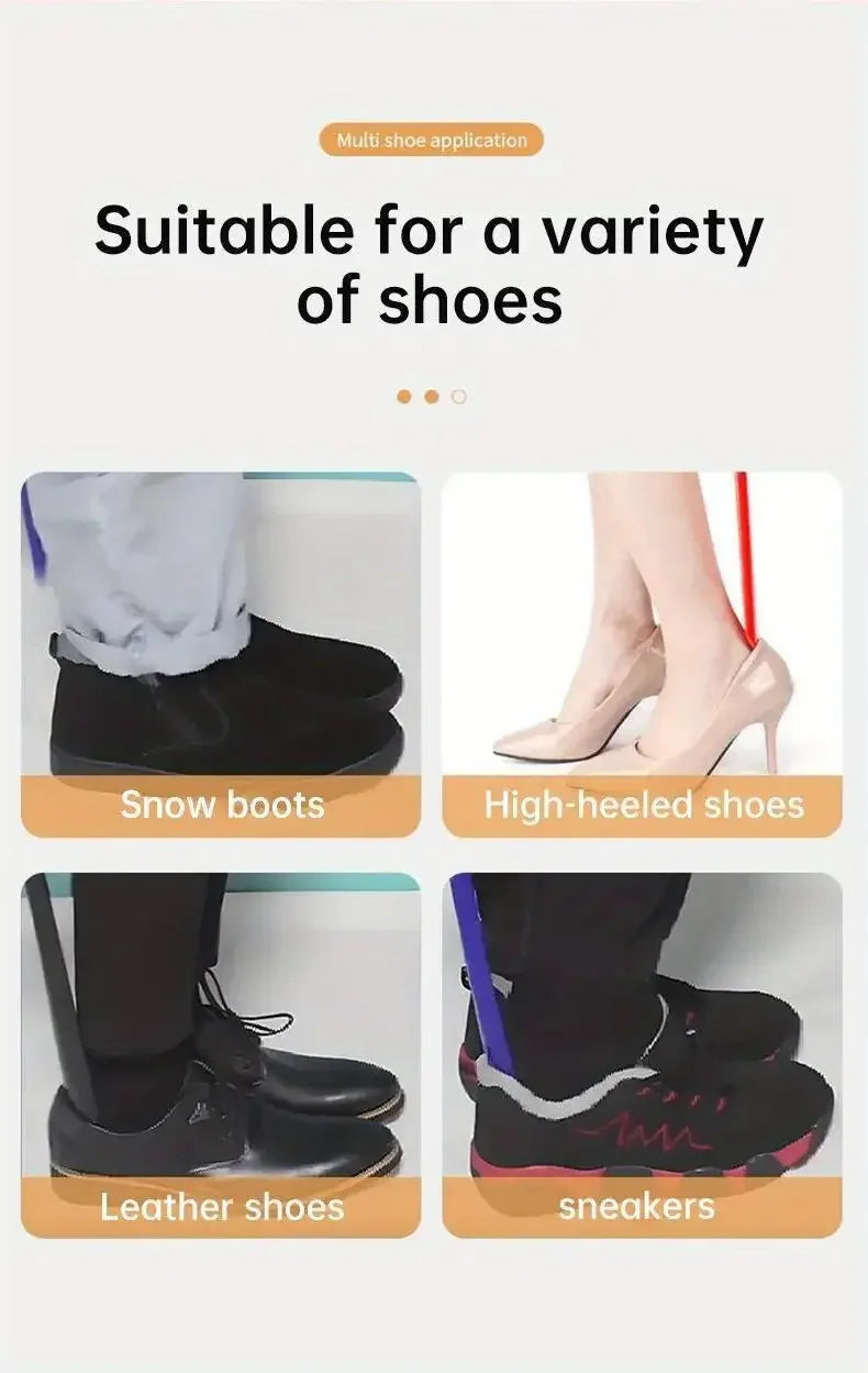 Easy Reach Long Shoe Horn