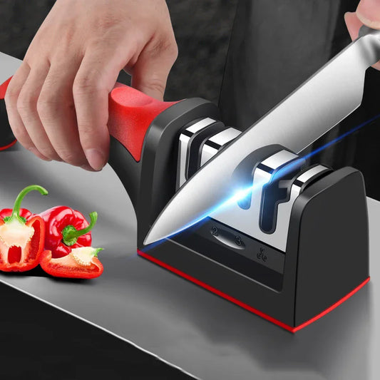 Professional 3 - Stage Knife Sharpener