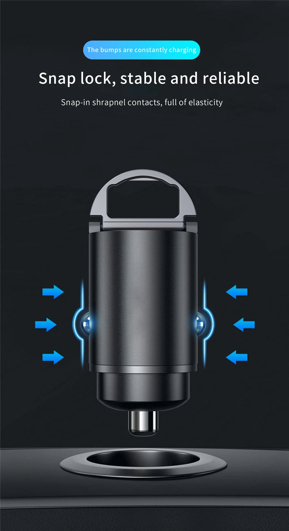 Ultra - Fast Mini Car Charger