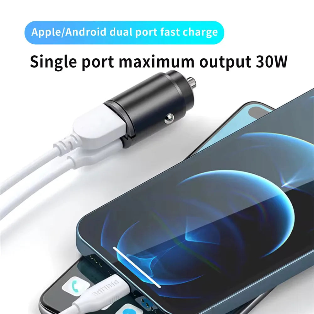 Ultra - Fast Mini Car Charger
