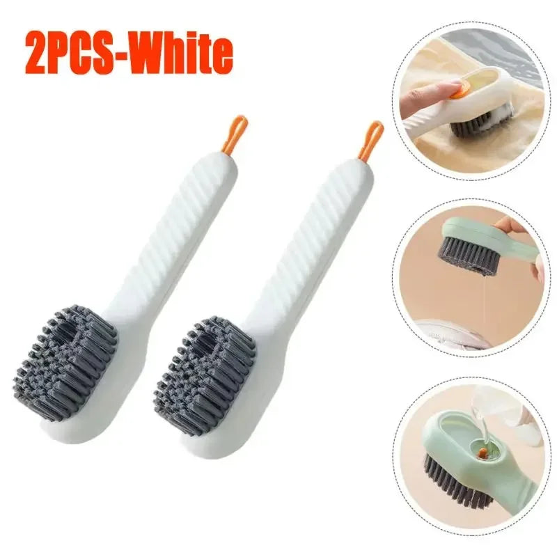 2-in-1 Shoe Cleaning Brush
