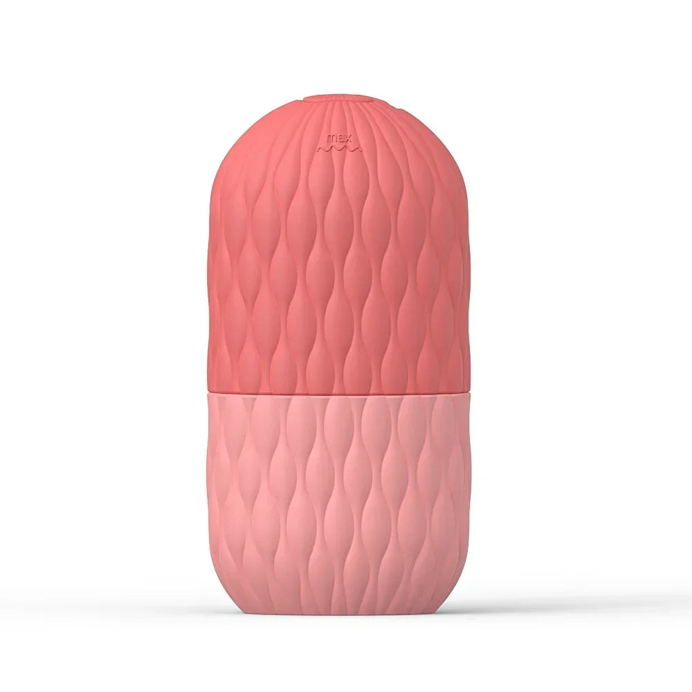Ice Face Roller - Reusable Silicone Facial Ice Therapy Tool