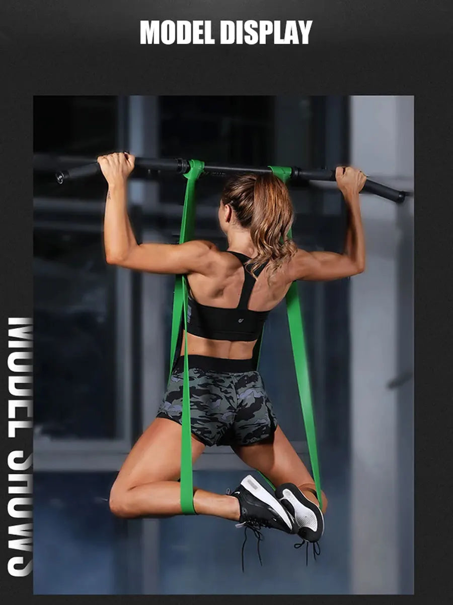 Adjustable Resistance Bands Set - Home Gym Strength Training Bands