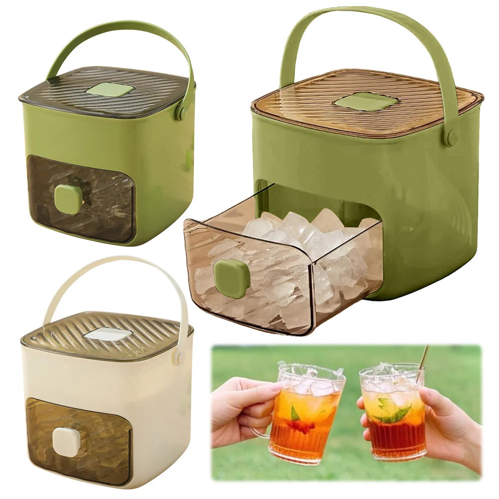 Kitchen Lab™ Portable Ice Maker – Luxury Countertop Ice Machine