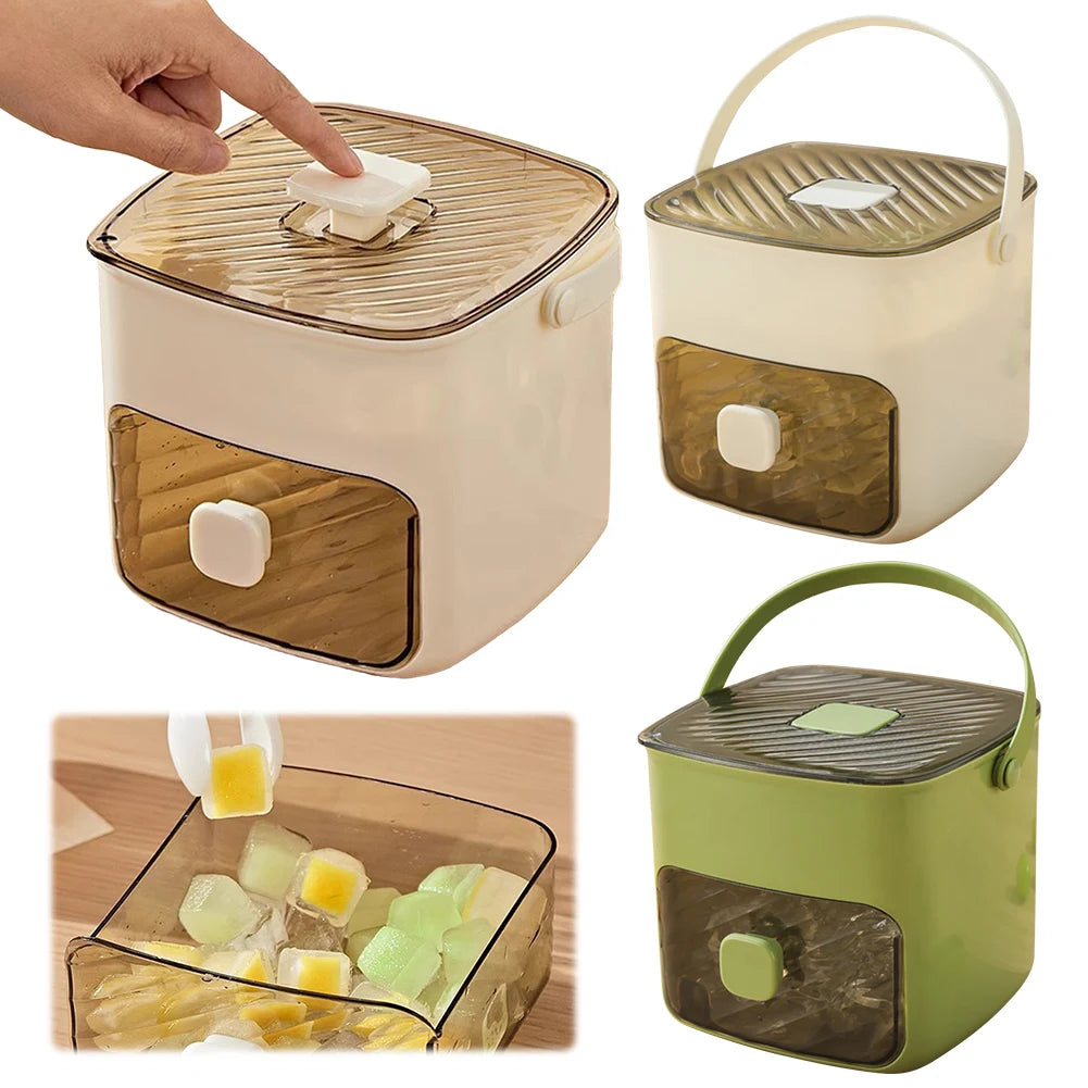 Kitchen Lab™ Portable Ice Maker – Luxury Countertop Ice Machine