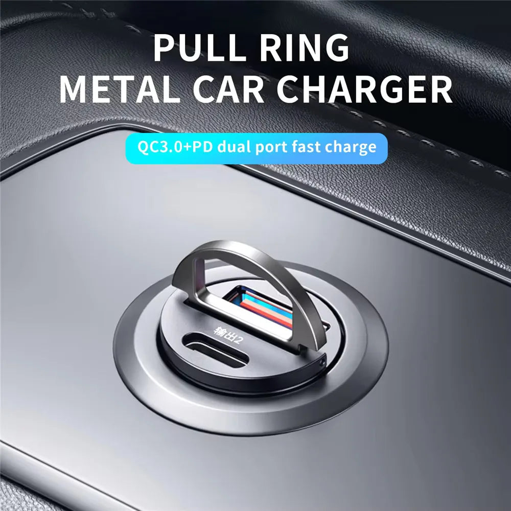 Ultra - Fast Mini Car Charger