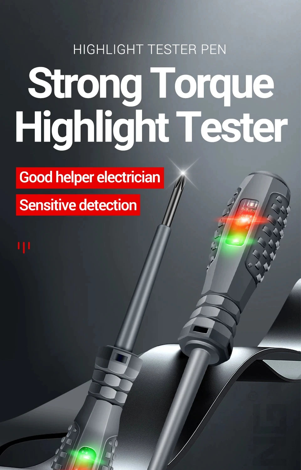 Electric Voltage Tester Screwdriver