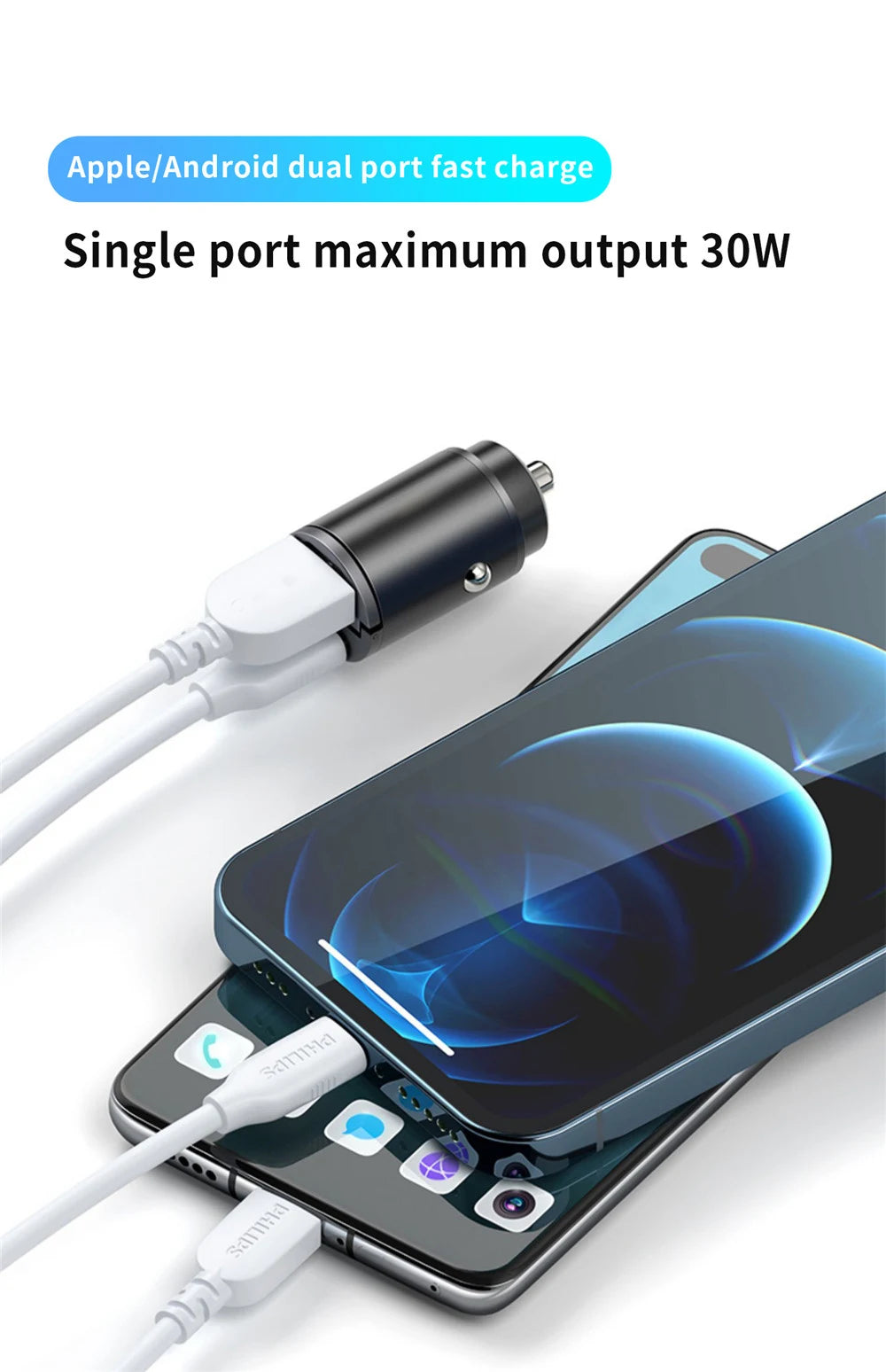 Ultra - Fast Mini Car Charger