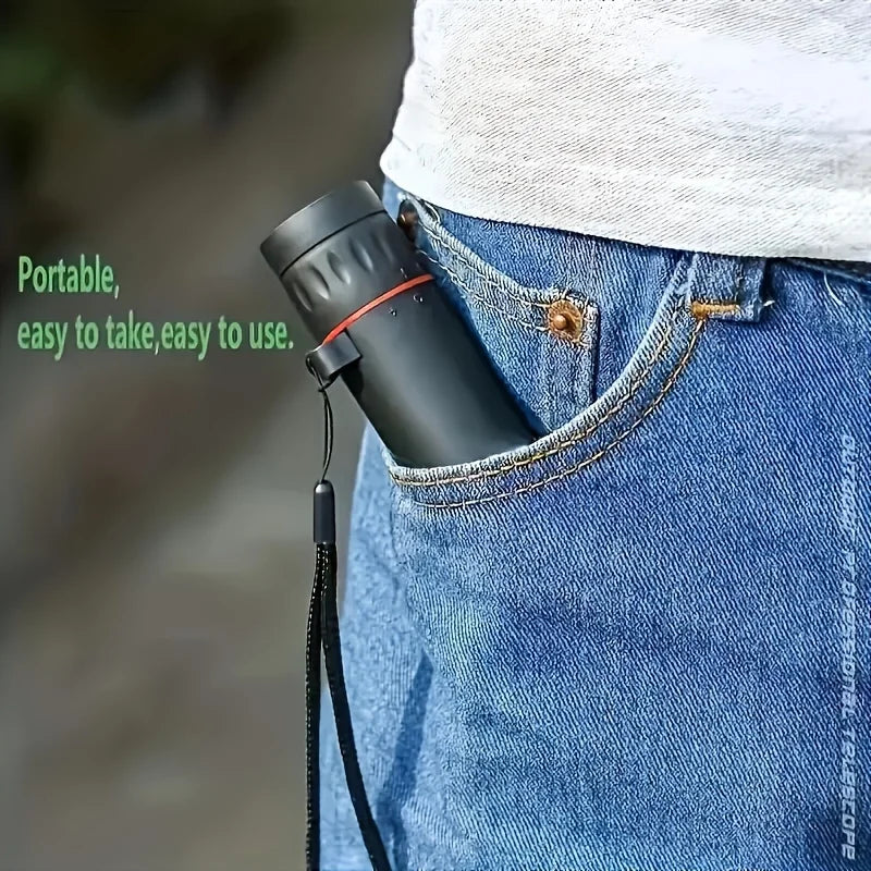Portable HD Monocular Telescope