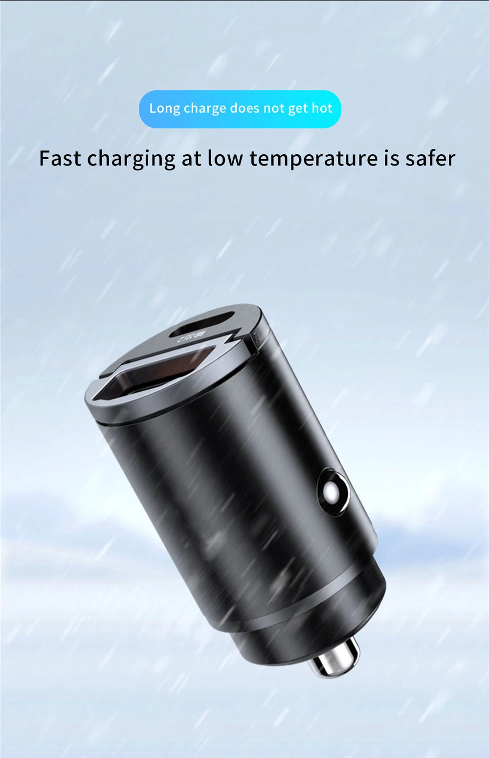 Ultra - Fast Mini Car Charger
