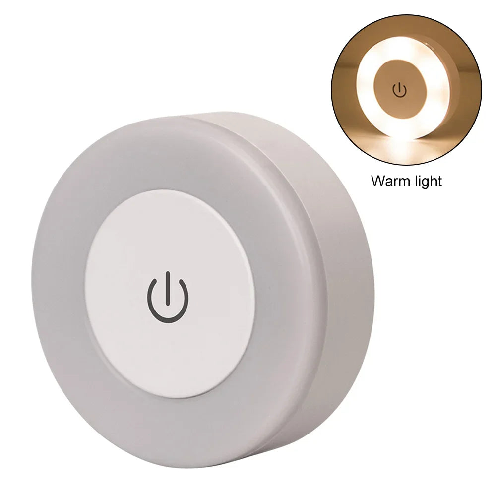 Touch Sensor LED Wall Night Light