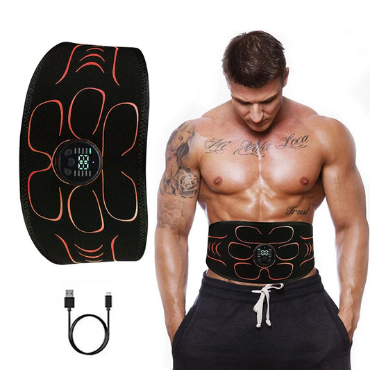 EMS Core Trainer Belt - Tone Yours Abs Anytime, Anywhere